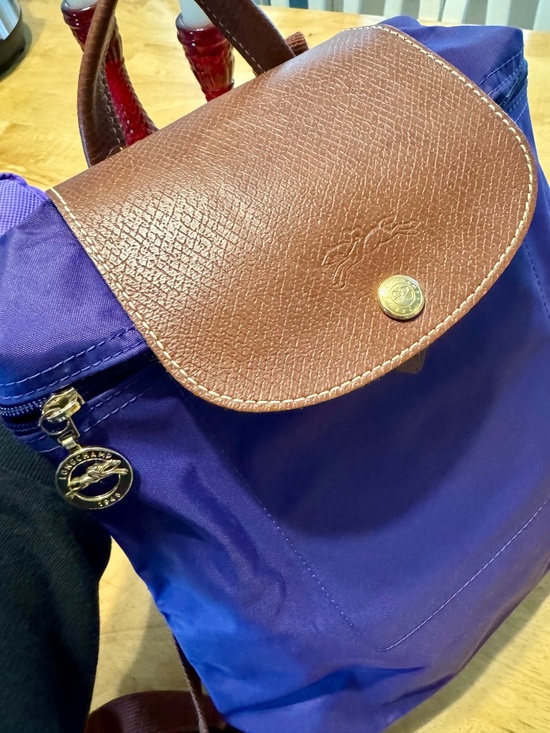 Longchamp Le Pliage Original Backpack Amethyst main image 4